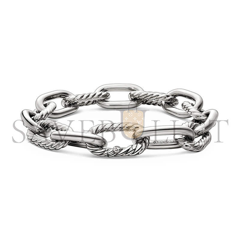 dau1d Yvrm*n dy madison® chain bracelet b13712 ss